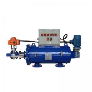50/100/200 Micron Filter With Electric Valve Wedge Wire Screen Automatic Backwash Self Cleaning Laminated Filter