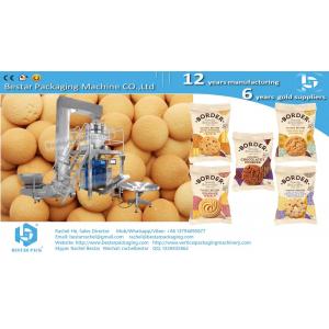 How to pack 100-500g cookies BSTV-450AZ