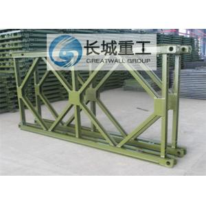 China Portable Modular Steel Bridge Quickly Installed Easy Transportation supplier
