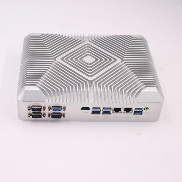 Powerful And Compact MINI PC With 3x RS232 DB9 /2*USB2.0 2*USB3.0 /1*VGA Connectivity