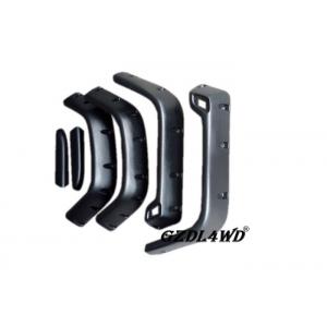 China ABS Wide Jeep Wrangler Tj Fender Flares Black With Textured Surface Finish supplier