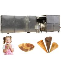 China 4000pcs/H Stainless Steel Ice Cream Cone Production Line on sale