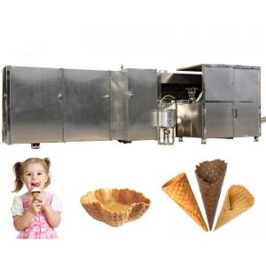 4000pcs/H Stainless Steel Ice Cream Cone Production Line