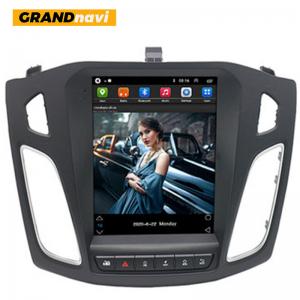 China Vertical Multimedia Car DVD Player 768*1024 Ford Focus 3 Radio Android supplier