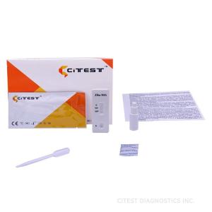 China Gaveta rápida combinado do teste IgG/IgM e NS1 de Zika (sangue inteiro/soro/plasma) supplier