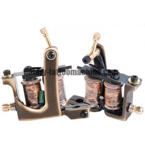 China Professional Coil Tattoo Machine Gun Pure Copper Material For Lining / Shading supplier