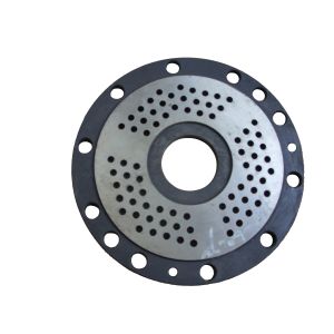 China Feed Extruder Screw Parts For Aquatic Feed Processing Machine wholesale