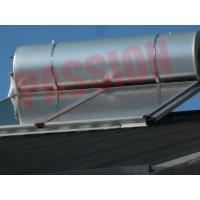 China 300L High Performance Flat Plate Solar Water Heater Color Costed Stainless Steel Tank Shell on sale