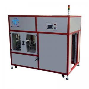 China Fully Automatic Carton Box Folding Machine 380V Small Business Equipment supplier