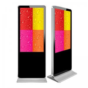 China Adaptable USB Connected Free Standing Digital Signage For Advertising Multipurpose supplier