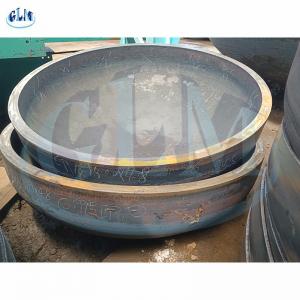 Carbon Steel 2:1 Ellipsoidal Heads Customized By Spinning Process Or Pressing