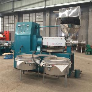 China Commercial Seed Oil Extractor for Olives Peanuts Nuts Sunflower Seeds Sesame Commercial Cold Press Oil Press supplier