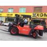 8.5 Ton Heavy Duty Forklift , Diesel Engine Forklift Truck Clearance Buffering