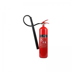 27 Bar CO2 Fire Extinguisher 140mm Brass Valve 5kg Carbon Dioxide Fire Extinguisher