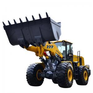 Strong Bucket 7 ton Wheel Loader XCMG LW700KN LW700KV Large Load with 4.2m3 Rock Bucket