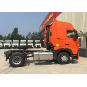 Strong Engine Euro 2 International Tractor Trailer For 30 -40 Tons Traction Capacity