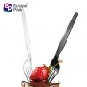 Europe-pack new item disposable 7 inch plastic fork for cake