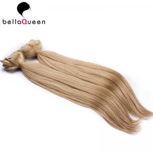 China Unprocessed raw clip in hair extensions human hair , Grade 7a virgin hair wholesale