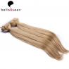 China Unprocessed raw clip in hair extensions human hair , Grade 7a virgin hair wholesale