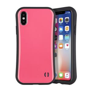 China Pink Ultra Slim Smartphone Protective Case For Iphone 7 / 8 / X / MAX supplier