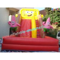 China New Design Commercial Inflatable Slide Sponge Bob Slide for Re-sale,Rent on sale