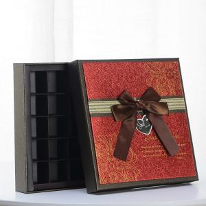 Elegant Luxury Cardboard Chocolate Box