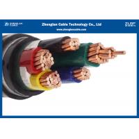 China 0.6/1kV  Fire Resistant Power Cables With PVC Jacket XLPE Insulated / (NYBY/N2XBY) on sale