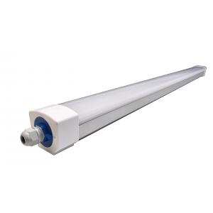 China ETL DLC 140lm Led Triproof Light Impact Resistant 2ft-5ft Silver Colour Body supplier