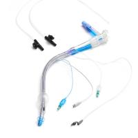 China Disposable Medica Visual Double Lumen Et Endotracheal Tube With Camera Elastic Material on sale