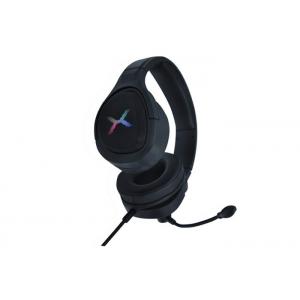 China 50mm RGB PC Gaming Headset ,Xbox Noise Cancelling Headphones supplier