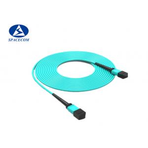 China Length Customizable Mpo 2.0mm Single Mode Fiber Optic Cable For Computer Networks supplier