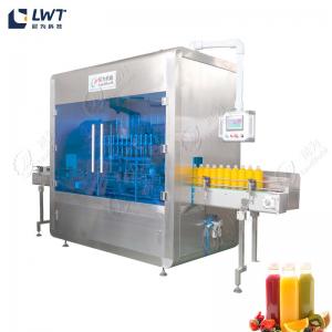 SUS304 2000BPH Automatic Juice Beverage Filling Machine Liquid Filling Equipment