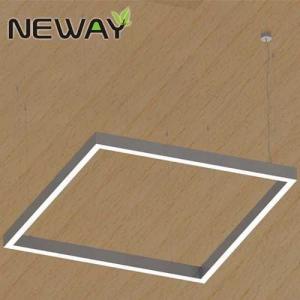 Cubed 300x300 600x600 1200x1200 Led Linear Suspended Pendant Light