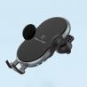 10W Black Suction Cup Qi Wireless Car Charger 5V 2A 75% Fast Charge