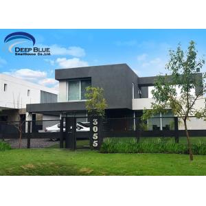 China Morden House Design Prefab Villa / Prefab Steel Frame By Steel Frame Fabricators supplier