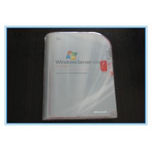 Microsoft  Windows Server 2008 Versions Standard Retail Pack 5 Clients English 32bit 64bit