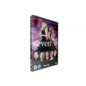 China Hot sale tv-series dvd boxset Revenge Season4 new Video Region free supplier