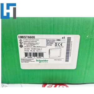 China HMIST6600 Schneider Touch Screen New Original Plc Control Module wholesale