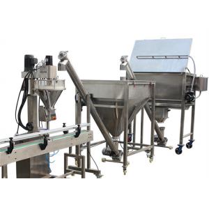 Milk Powder Packaging Machine / Stainless Steel 304 Automatic Filling Machine