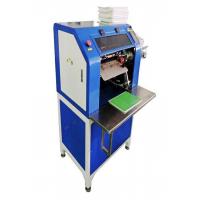 China Notebook Catalogue Automatic Plastic Coil Spiral Binding Machine Max Paper Length 320mm on sale