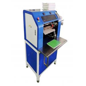 China Notebook Catalogue Automatic Plastic Coil Spiral Binding Machine Max Paper Length 320mm supplier