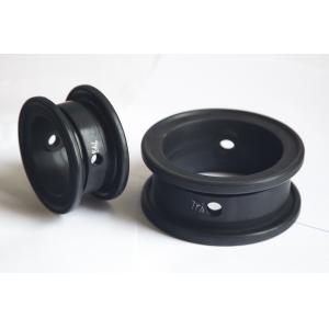 Nature Rubber NR Butterfly Valve Seat High Tensile Strength Low Heat Generation
