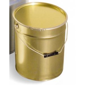 5 Gallon Conical Food Safe Empty Paint Buckets With Inner Coating And Lid
