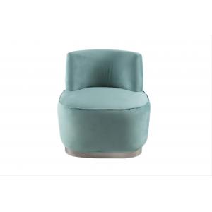 Single Seater Hotel Upholstered Fabric Chair Lounge Living Room