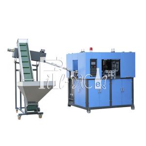 2400BPH PET Bottle Blowing Molding Machine Full Automatic 2 Cavity 500ml - 2L