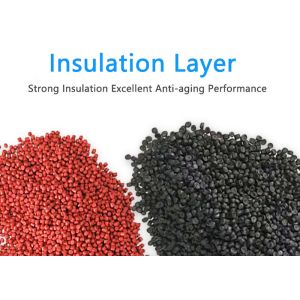 China 4mm2 単核太陽光ケーブル 1m 1000V DC 缶詰銅 wholesale