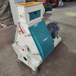 China Commercial Wood Pellets Horizontal Hammer Mill 55kw 3tph wholesale