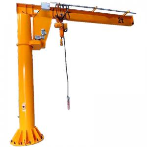 1-20 Tons Electric Jib Crane Cantilever Crane With Hoist Options