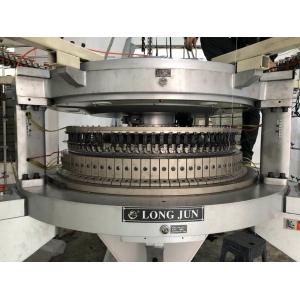 Double Jersey Rib Circular Knitting Machine , Interlock Circular Knitting Machine