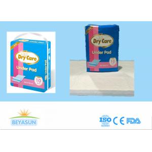 Surgical Disposable Bed Sheets / Mattress Protector , Adult Incontinence Pads
